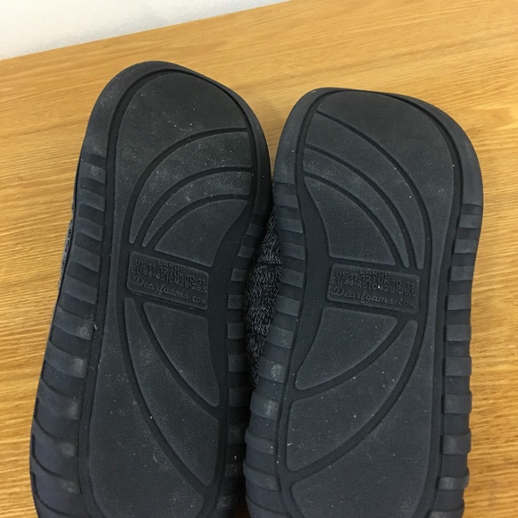 Dearforms Memory Foam  slipper size 11-12 - Picture 5 of 6